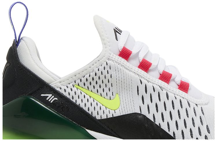 Nike Wmns Air Max 270 White Volt Siren Red