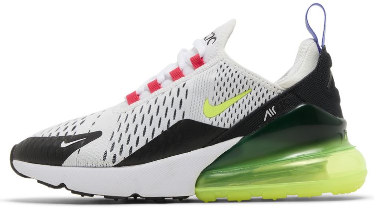 Nike Wmns Air Max 270 White Volt Siren Red