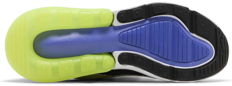 Nike Wmns Air Max 270 White Volt Siren Red