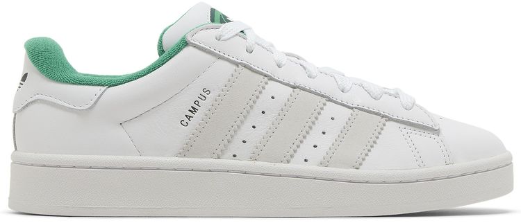 Adidas Campus 00s White Semi Court Green