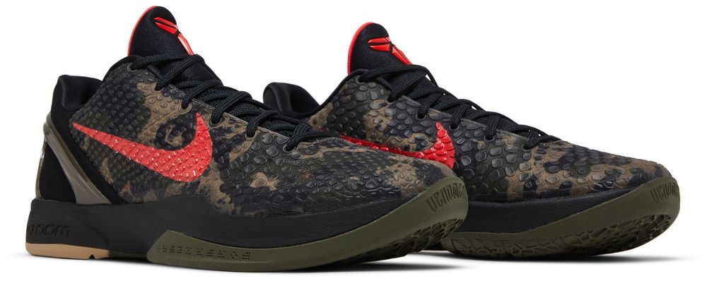 Nike Zoom Kobe 6 Protro Italian Camo 2024