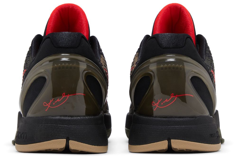 Nike Zoom Kobe 6 Protro Italian Camo 2024