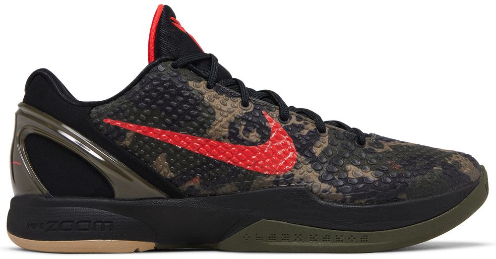 Nike Zoom Kobe 6 Protro Italian Camo 2024