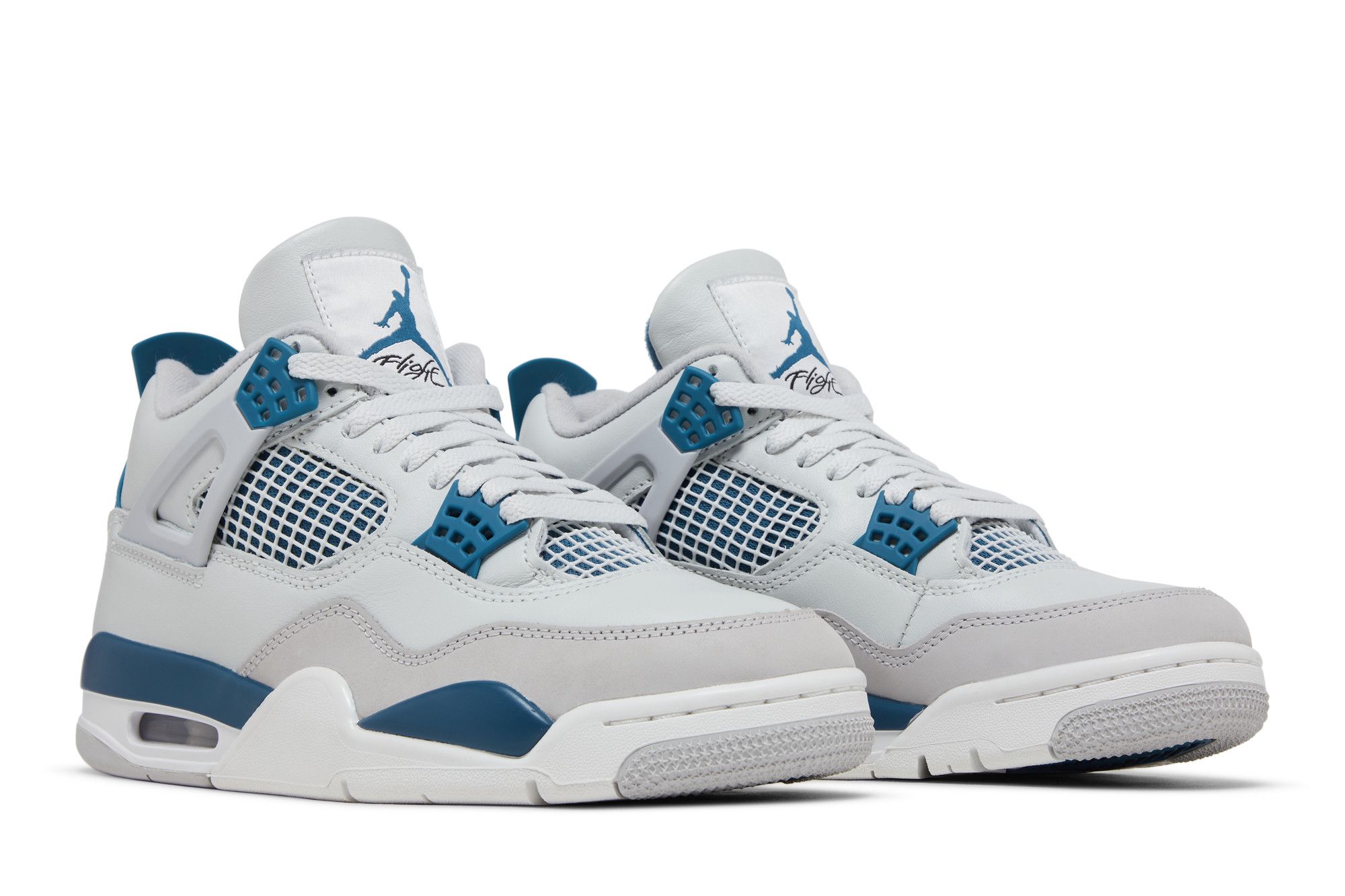Jordan 4 blue top