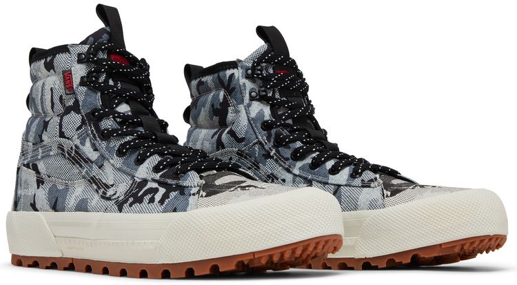 Vans Sk8 Hi GORE TEX MTE 3 Arctic Camo Cloud