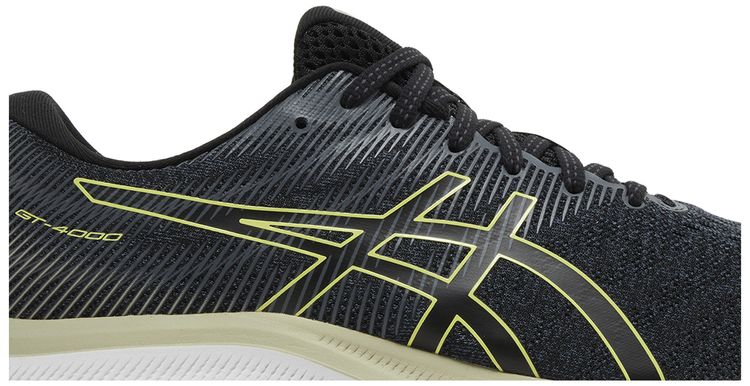 Asics GT 4000 3 Wide Black Glow Yellow