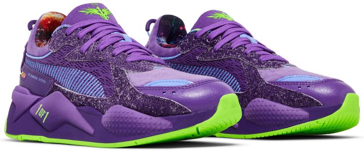 LaMelo Ball x RS X Jr Galaxy