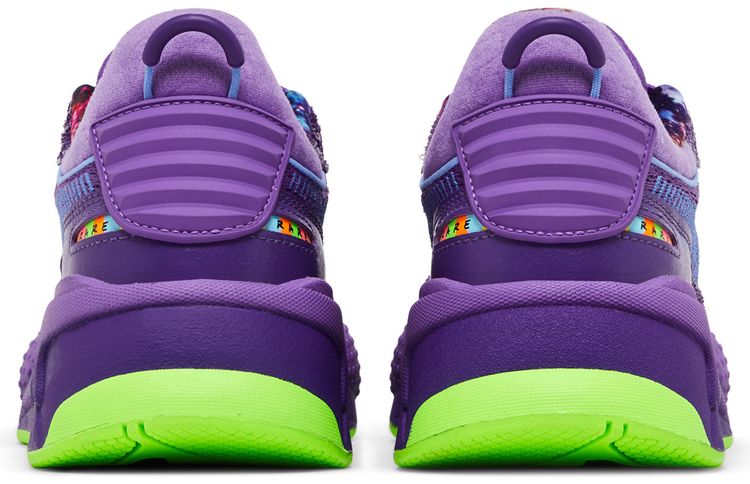 LaMelo Ball x RS X Jr Galaxy
