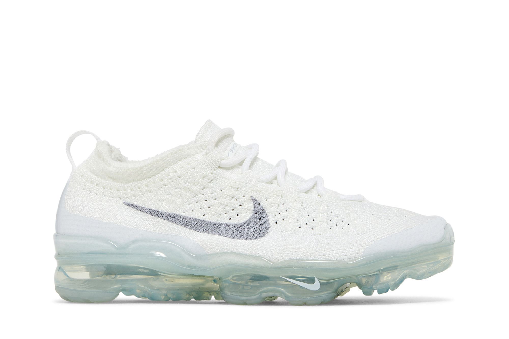 Size 5.5 Wmns Air VaporMax 2023 Flyknit Pure Platinum