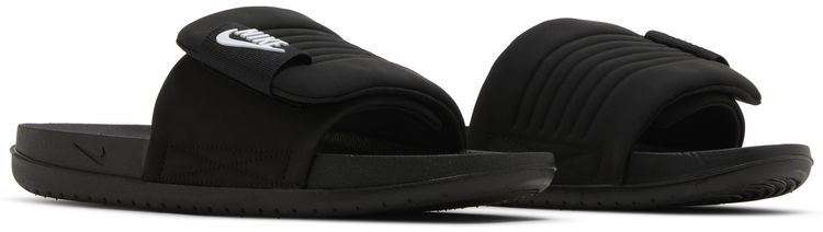 Nike Offcourt Adjust Slide Black White