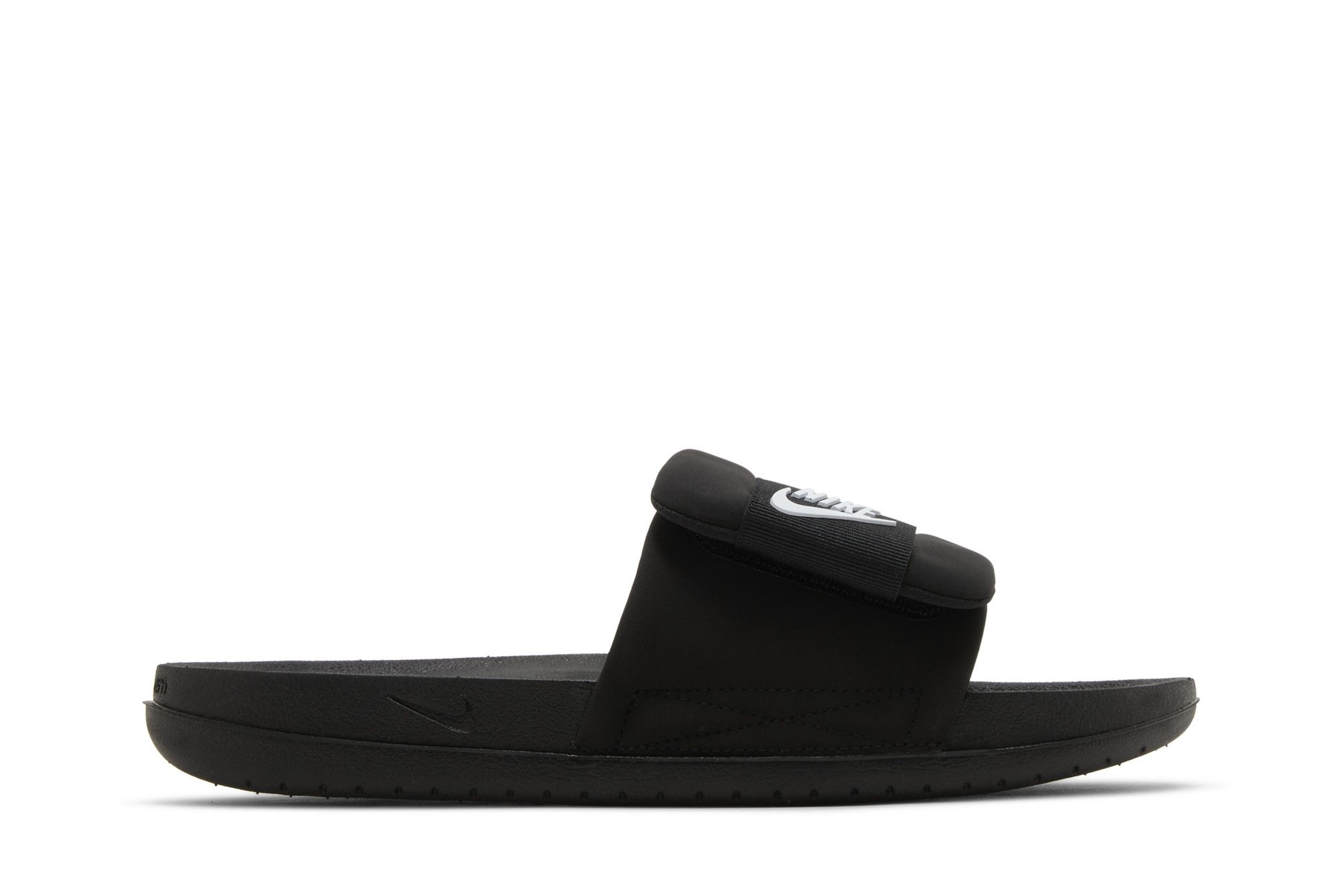 Buy Offcourt Adjust Slide 'Black White' - DQ9624 001 | GOAT