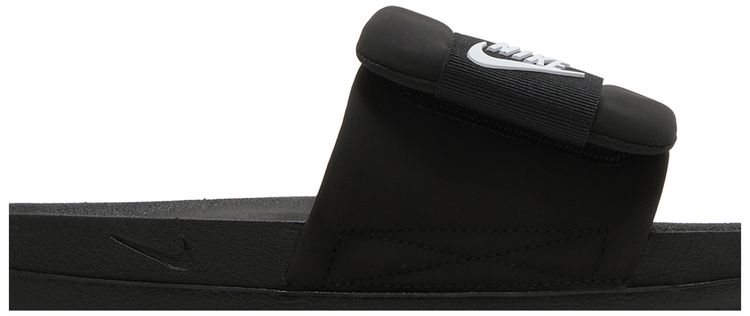 Nike Offcourt Adjust Slide Black White