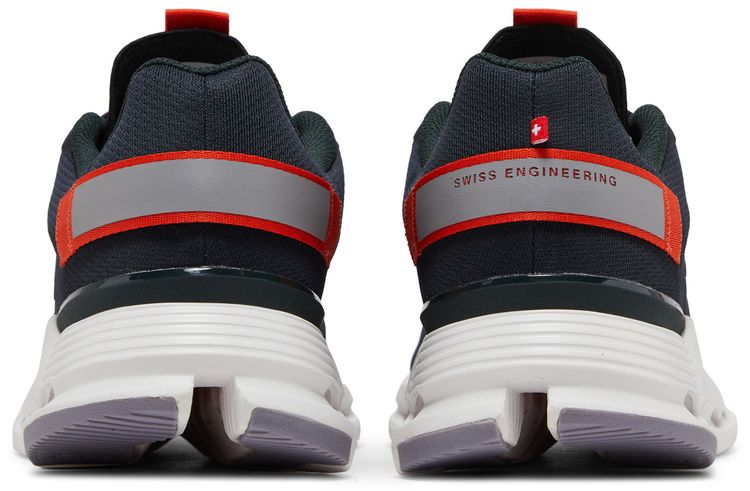 ON Cloudnova Form Black Flame