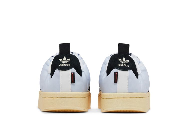 adidas gazelle silver green womens Adidas Puffylette Shoes GY1593 – Kick Theory main image 0