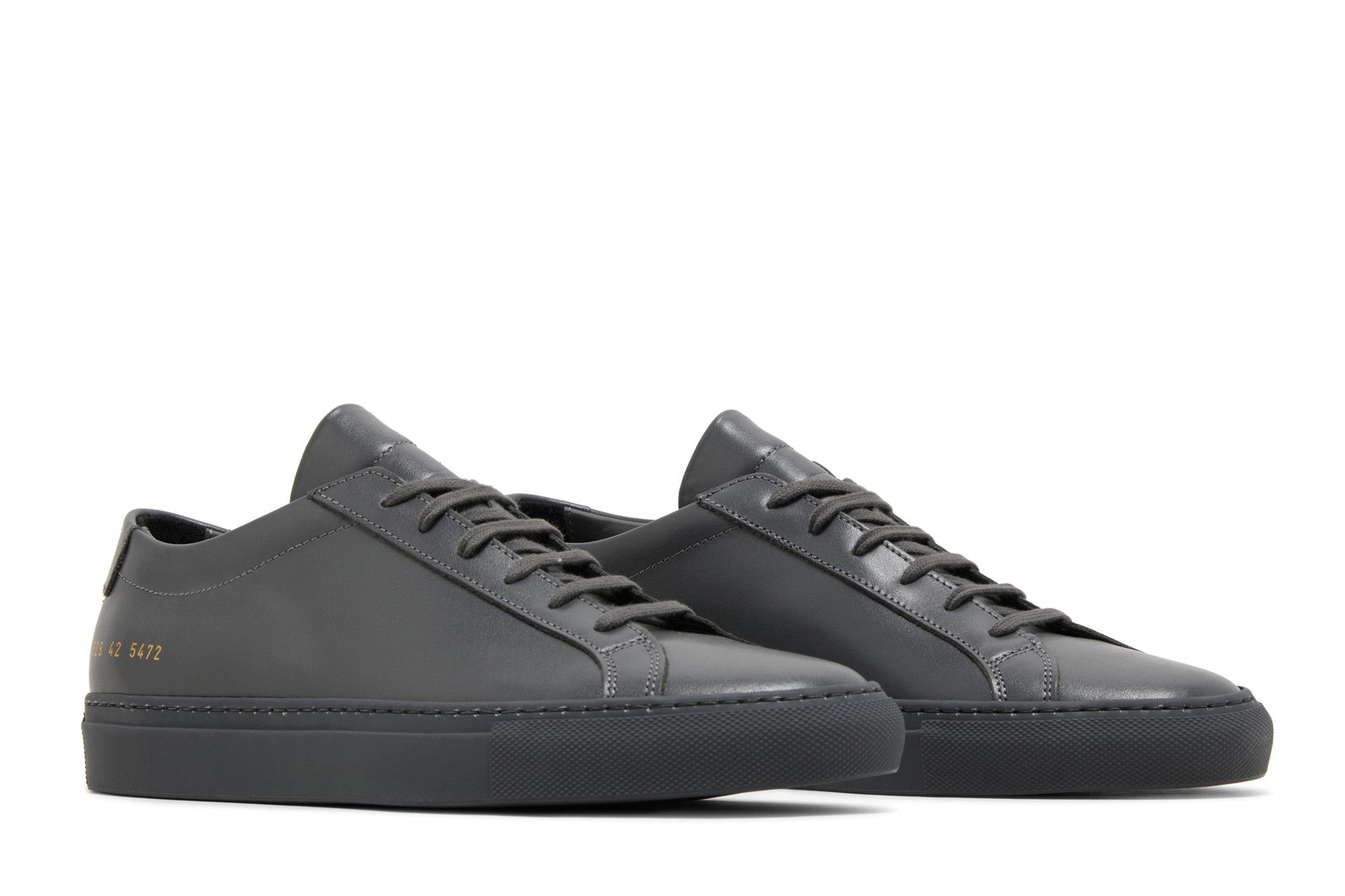 Buy Common Projects Achilles Low Dark Grey 1528 5472 GOAT CA
