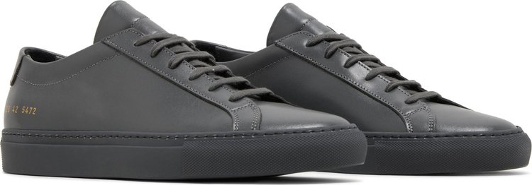 Common Projects Achilles Low Dark Grey