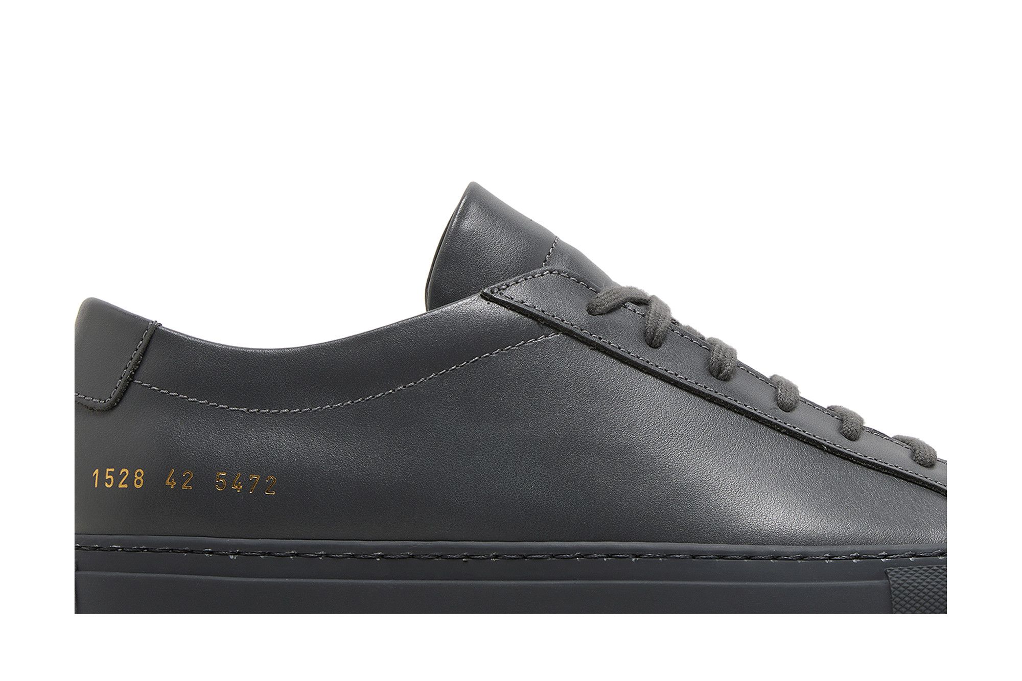 Common projects achilles low dark grey top