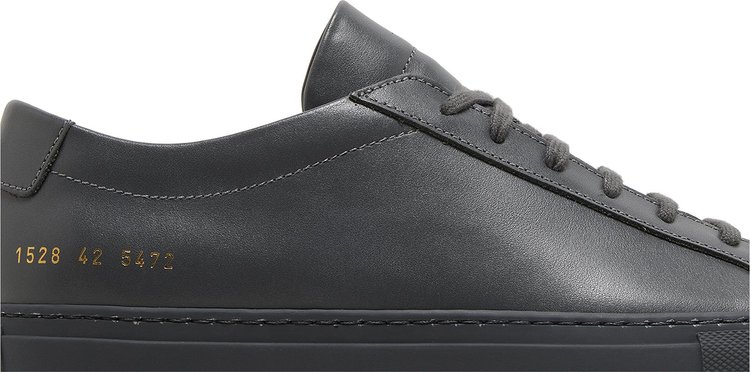 Common Projects Achilles Low Dark Grey