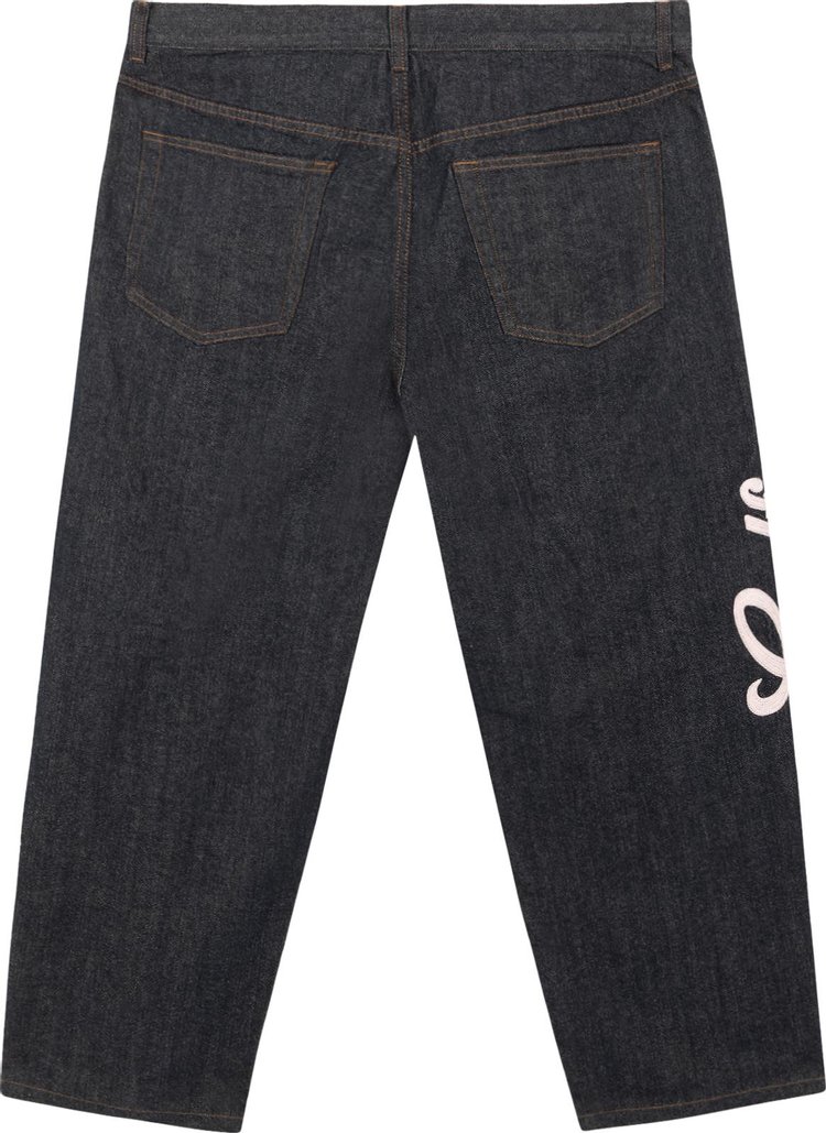 GOLF WANG Diablo Denim Pant Dark Wash