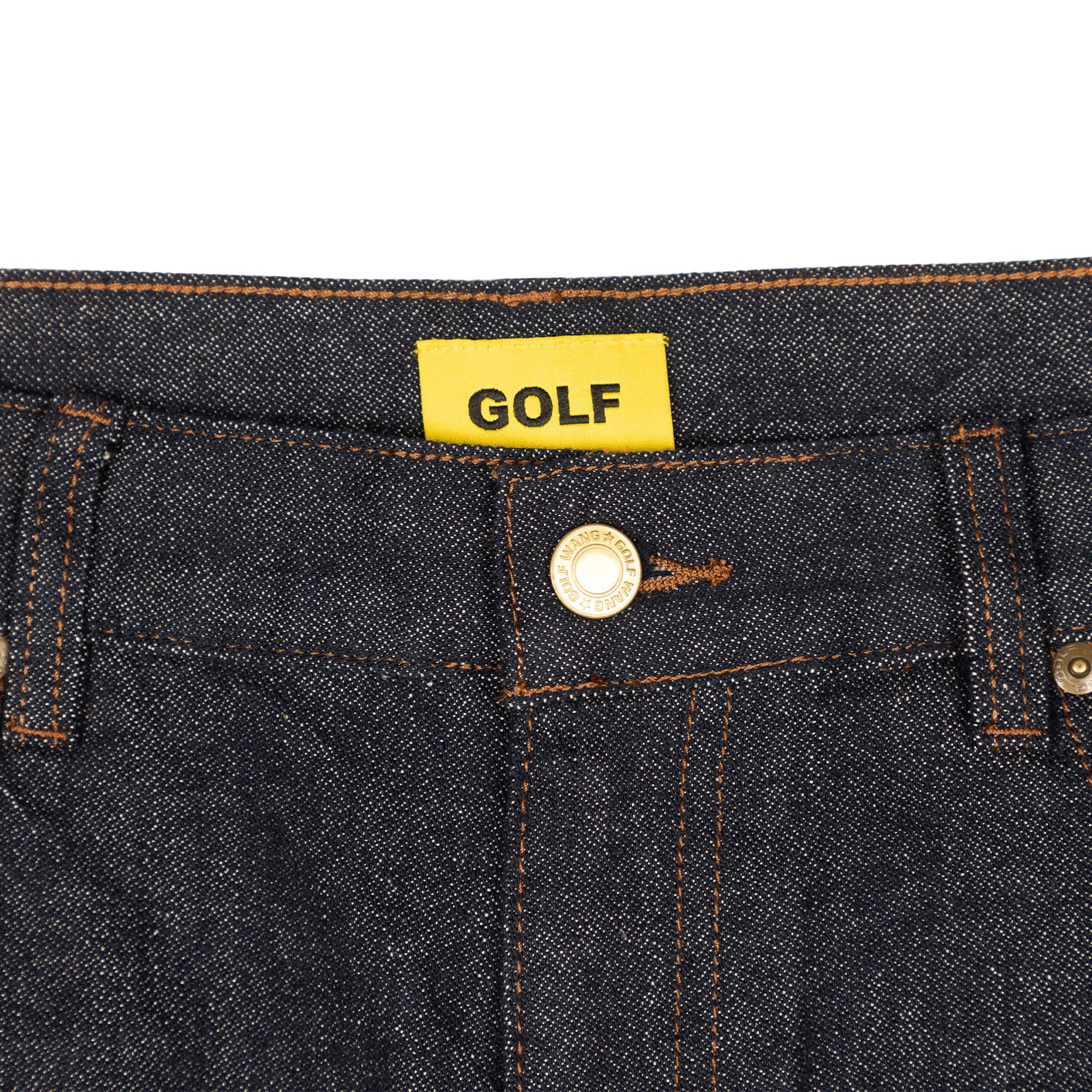 Buy GOLF WANG Diablo Denim Pant 'Dark Wash' - SS24BT1006 DARK | GOAT
