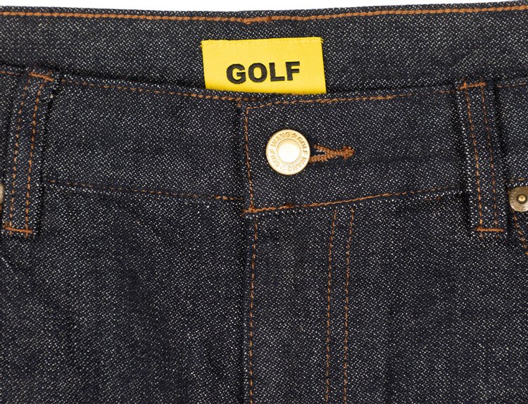 GOLF WANG Diablo Denim Pant Dark Wash