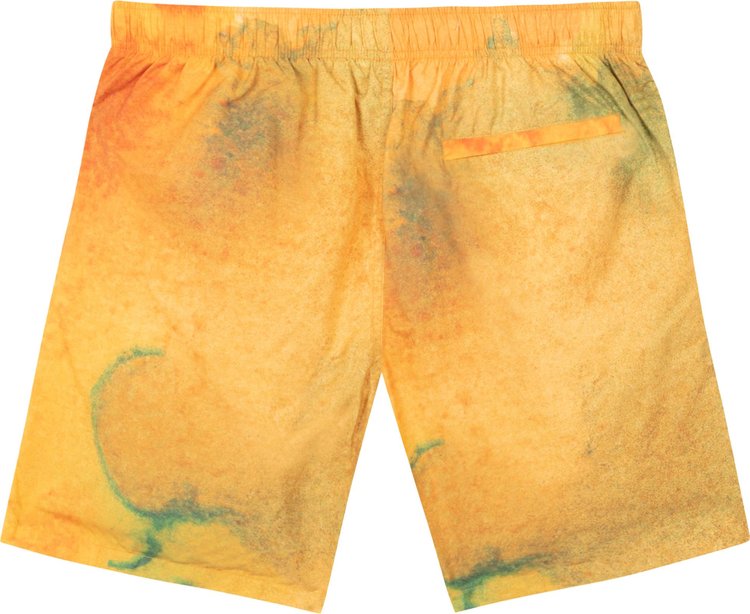 GOLF WANG Winslow Short OrangeGreen