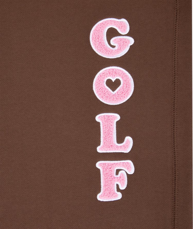 GOLF WANG The Feeling Sweatpant BrownPink