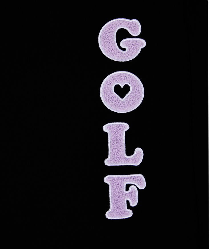 GOLF WANG The Feeling Sweatpant BlackPurple