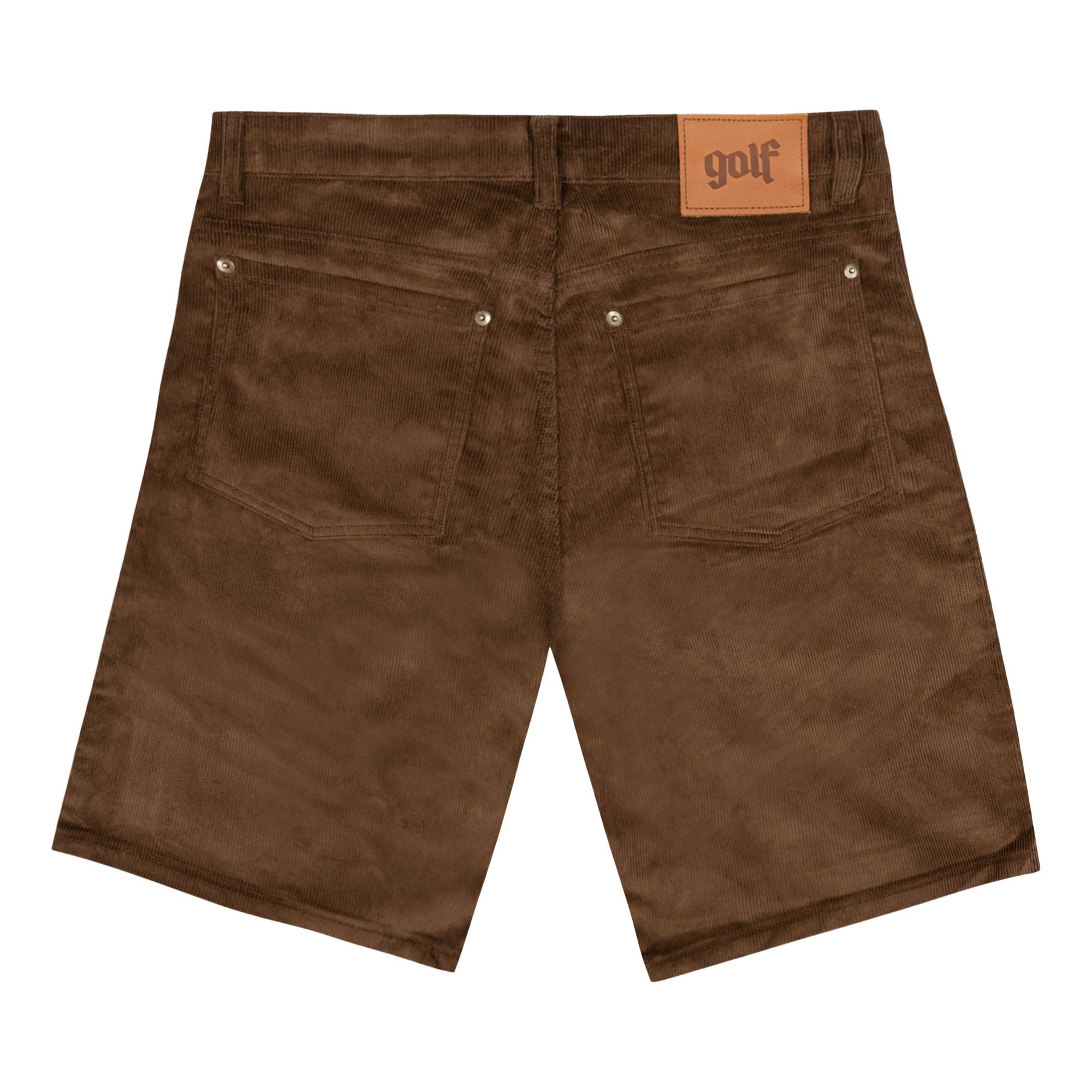 Buy GOLF WANG Olde Corduroy Work Short 'Brown' - SS24BT1015