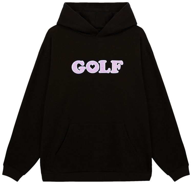 GOLF WANG The Feeling Hoodie BlackPurple
