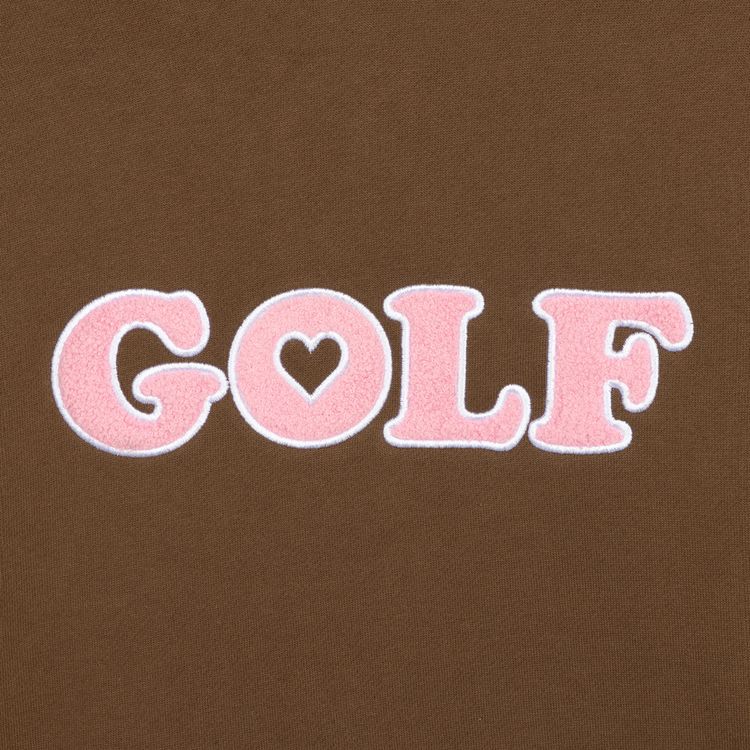 GOLF WANG The Feeling Hoodie BrownPink