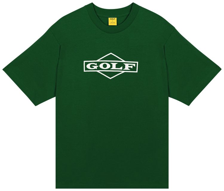 GOLF WANG Deuce Tee Dark Green
