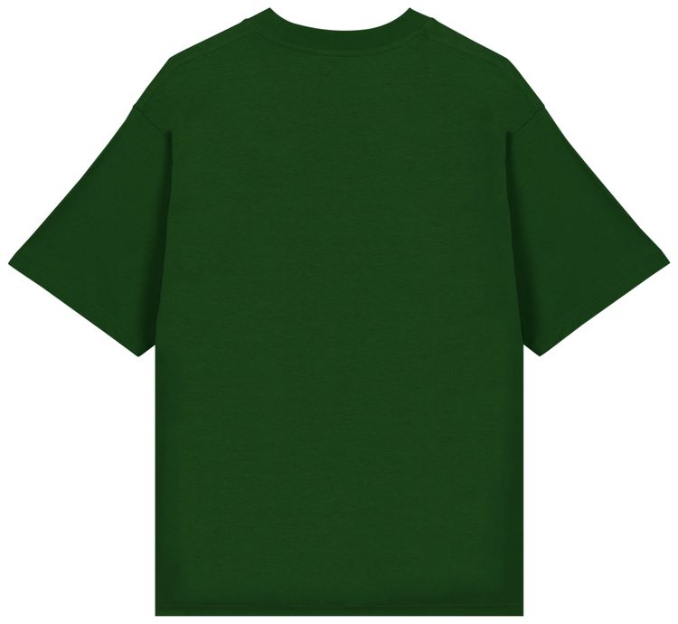 GOLF WANG Deuce Tee Dark Green