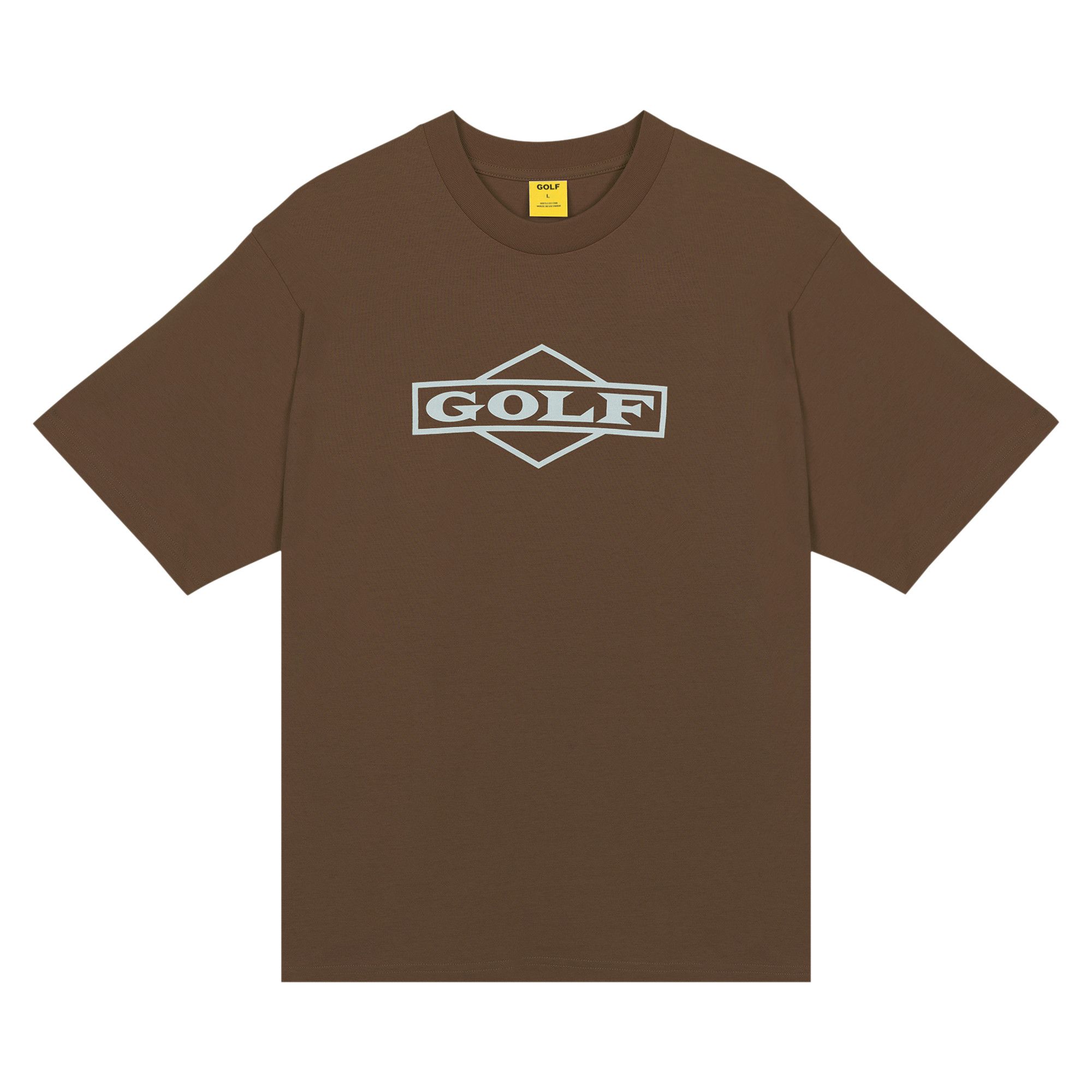 【ユニセックス】GOLF WANG/DEUCE ロゴTシャツ Buy GOLF WANG Deuce Tee 'Gold' - SS24T1008 GOLD | GOAT
