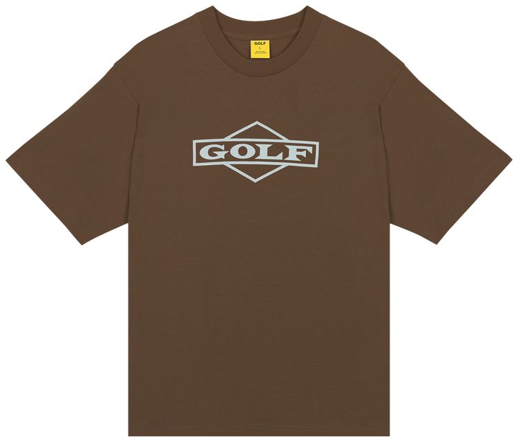 GOLF WANG Deuce Tee Brown