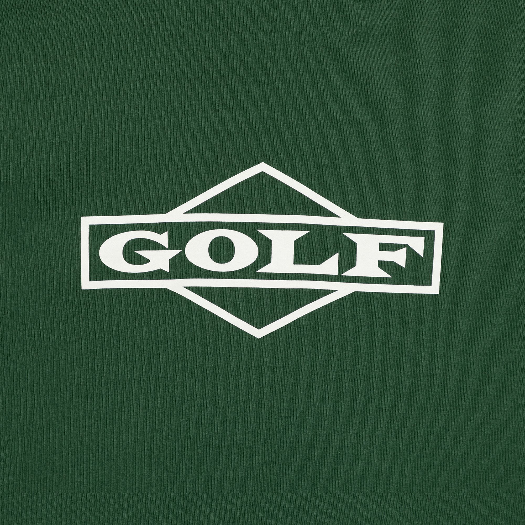 Buy GOLF WANG Deuce Tee 'Dark Green' - SS24T1008 DARK | GOAT UK