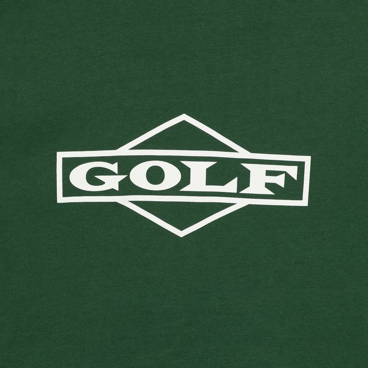 GOLF WANG Deuce Tee Dark Green