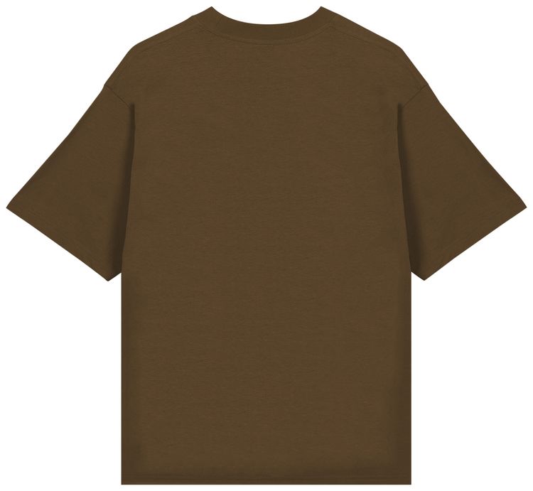 GOLF WANG Deuce Tee Brown