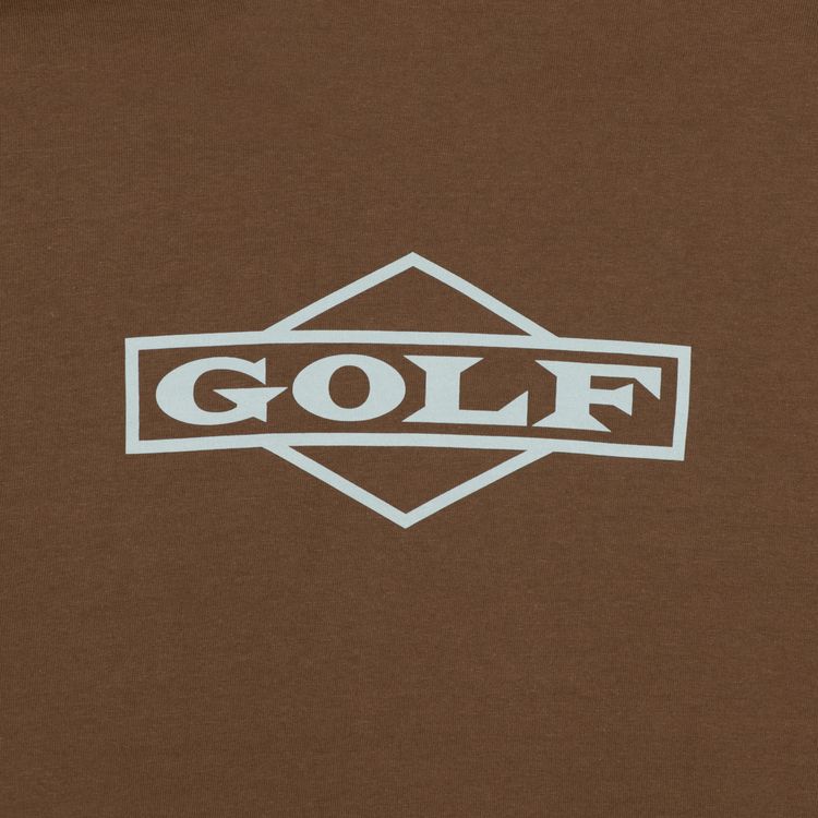 GOLF WANG Deuce Tee Brown