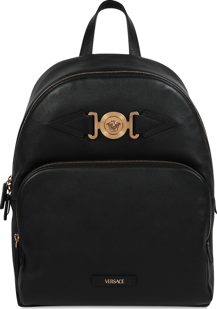 Versace Medusa Biggie Backpack 'Black/Gold'