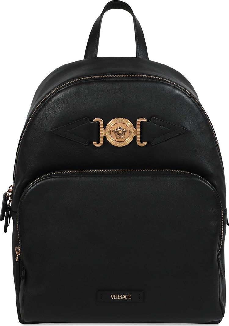 Versace Medusa Biggie Backpack BlackGold