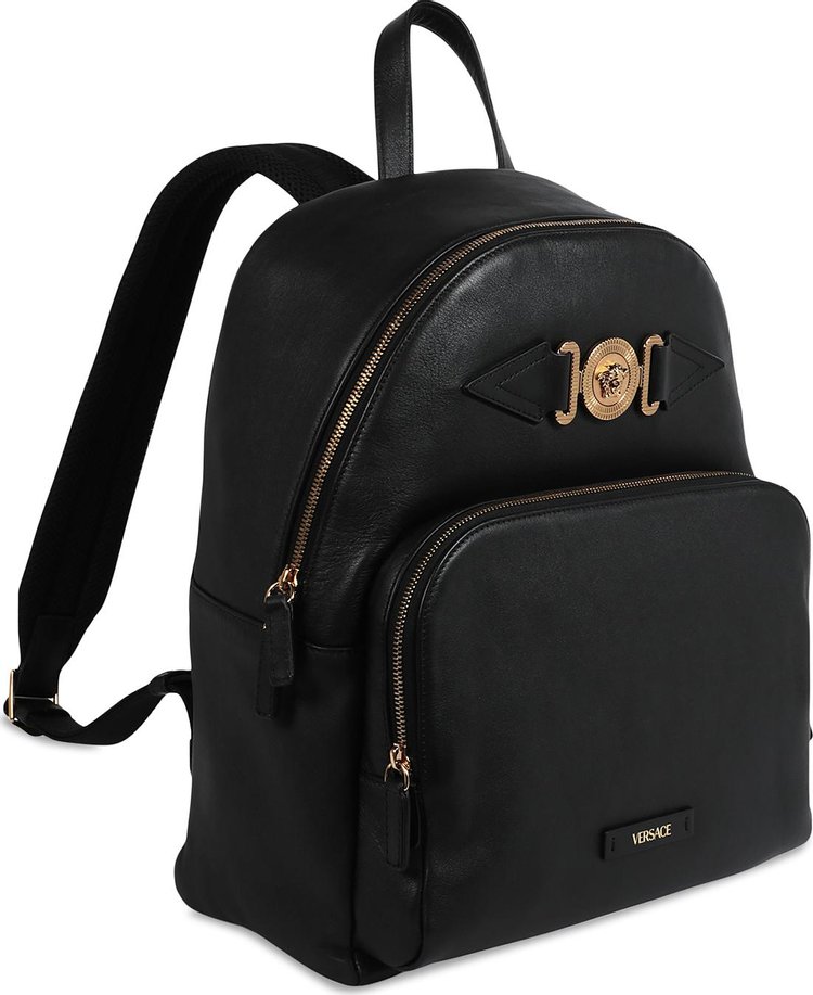 Versace Medusa Biggie Backpack BlackGold