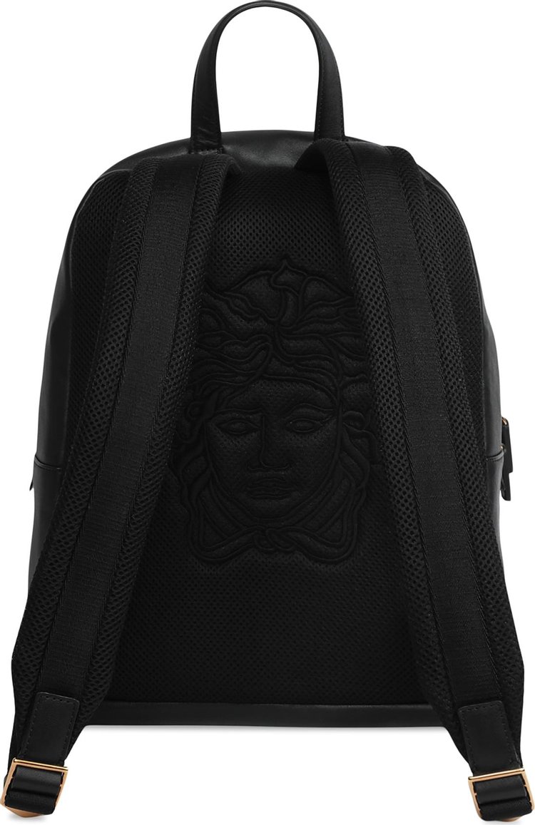 Versace Medusa Biggie Backpack BlackGold