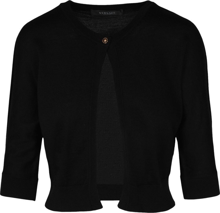 Versace Knit Sweater 'Black'