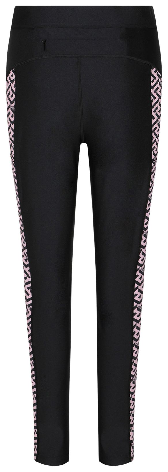 Versace Greca Printed Leggings Black