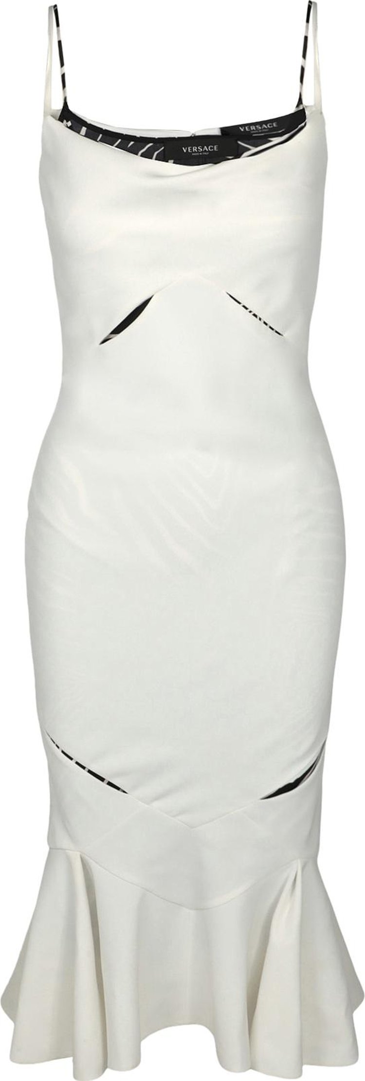 Versace Twofer Cocktail Dress 'White'