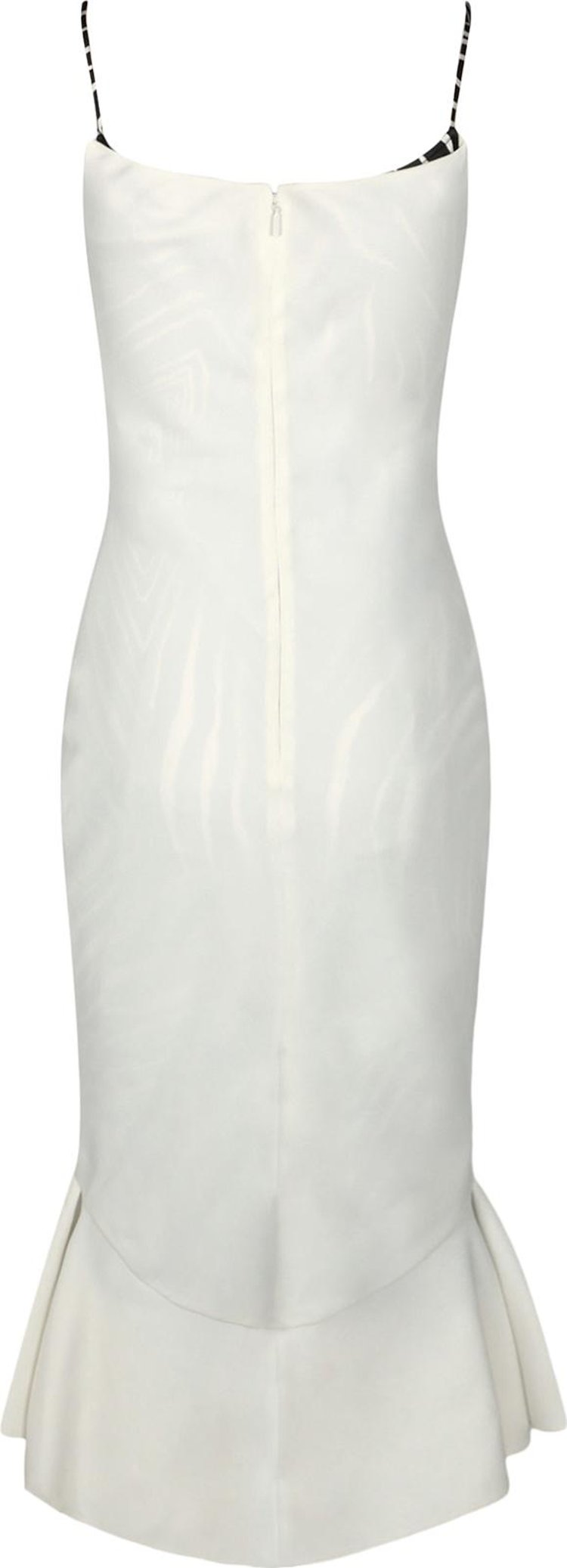 Versace Twofer Cocktail Dress White