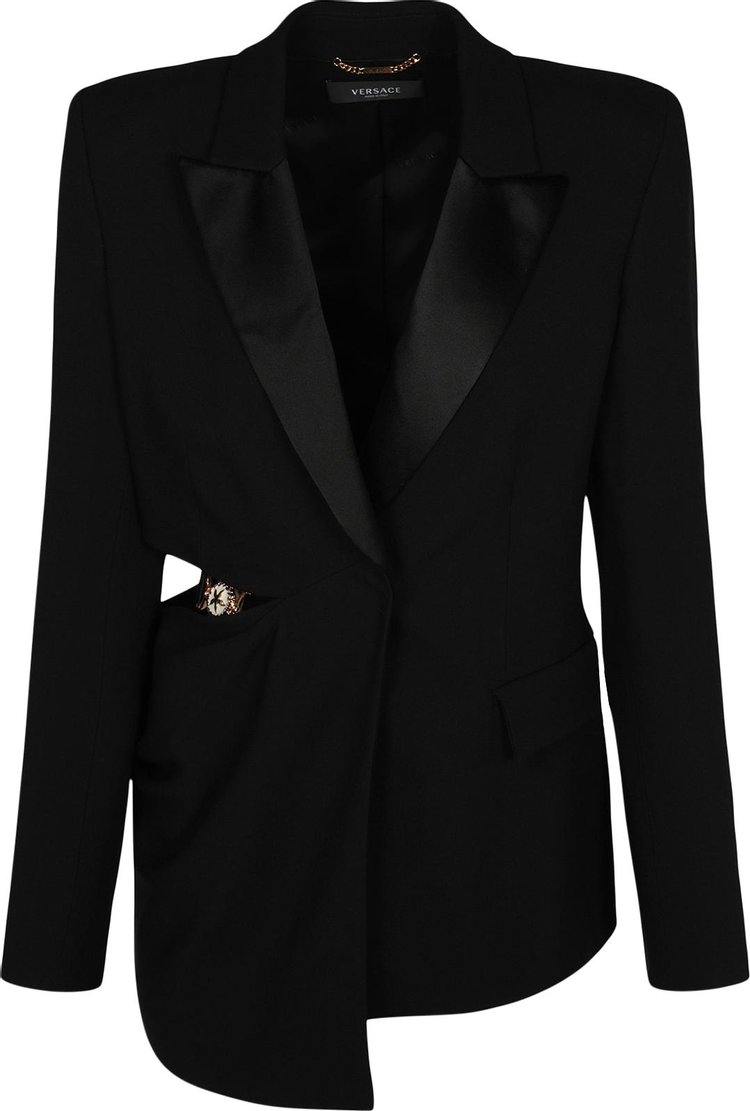 Versace Slash Jacket 'Black'