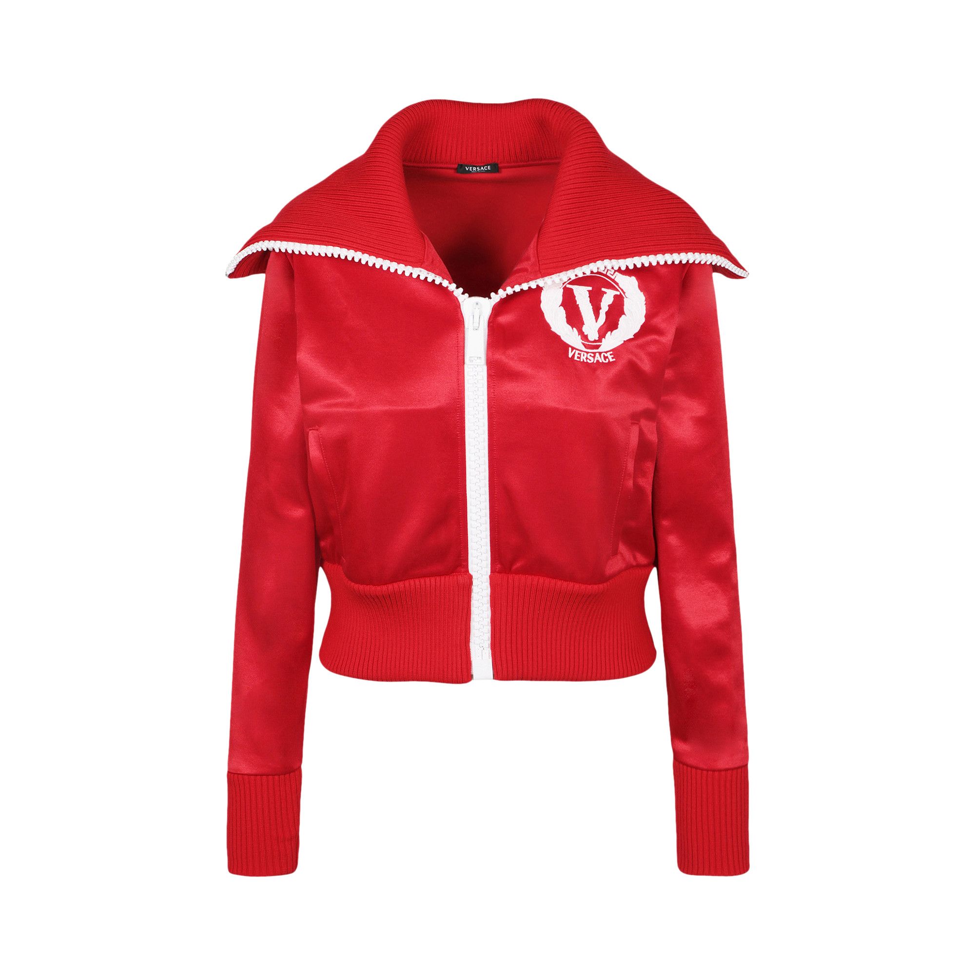 Black Track jacket Versace Jeans Couture - button