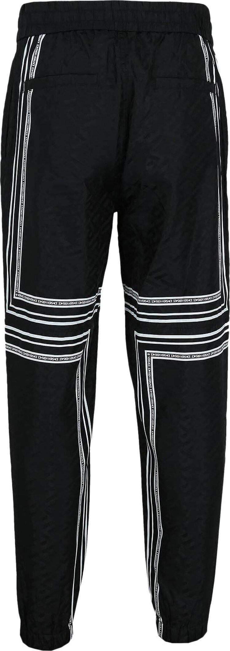 Versace La Greca Track Pants Black